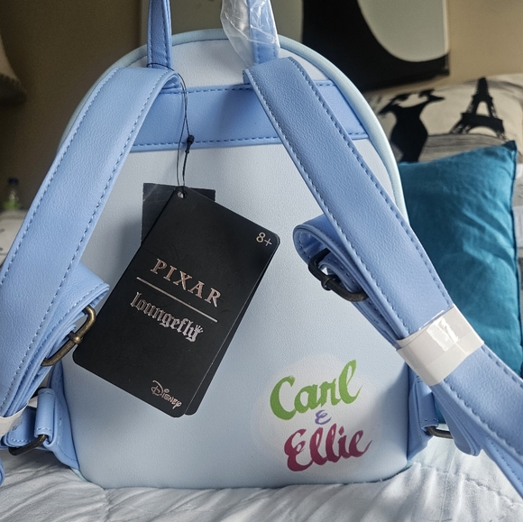Pixar "UP" loungefly mini backpack - Picture 3 of 5